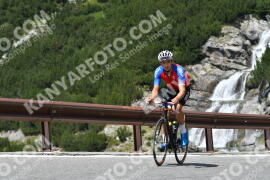 Photo #2355728 | 19-07-2022 13:00 | Passo Dello Stelvio - Waterfall curve BICYCLES