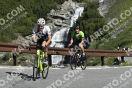Photo #3496834 | 16-07-2023 09:45 | Passo Dello Stelvio - Waterfall curve BICYCLES