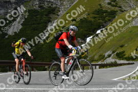 Fotó #4104824 | 31-08-2023 14:46 | Passo Dello Stelvio - Vízesés kanyar Bicajosok