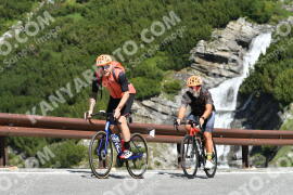 Photo #2207328 | 30-06-2022 10:29 | Passo Dello Stelvio - Waterfall curve BICYCLES