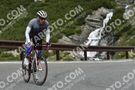 Fotó #3762009 | 08-08-2023 11:03 | Passo Dello Stelvio - Vízesés kanyar Bicajosok