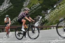 Photo #2437084 | 30-07-2022 10:10 | Passo Dello Stelvio - Waterfall curve BICYCLES
