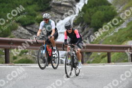 Photo #2449249 | 30-07-2022 09:38 | Passo Dello Stelvio - Waterfall curve BICYCLES