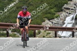 Photo #2173711 | 21-06-2022 11:10 | Passo Dello Stelvio - Waterfall curve BICYCLES