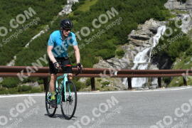 Photo #2416668 | 27-07-2022 10:51 | Passo Dello Stelvio - Waterfall curve BICYCLES