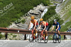 Photo #2336036 | 17-07-2022 11:13 | Passo Dello Stelvio - Waterfall curve BICYCLES