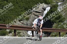 Photo #3603867 | 28-07-2023 10:06 | Passo Dello Stelvio - Waterfall curve BICYCLES