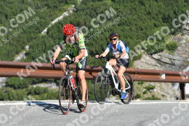 Photo #2397594 | 25-07-2022 09:34 | Passo Dello Stelvio - Waterfall curve BICYCLES
