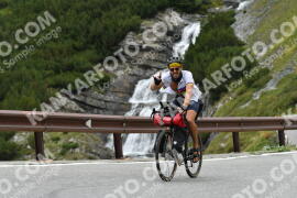 Fotó #2692708 | 20-08-2022 13:38 | Passo Dello Stelvio - Vízesés kanyar Bicajosok