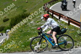 Photo #2160937 | 19-06-2022 14:43 | Passo Dello Stelvio - Waterfall curve BICYCLES