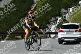 Photo #3987848 | 20-08-2023 14:06 | Passo Dello Stelvio - Waterfall curve BICYCLES