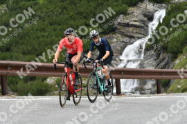 Photo #2439784 | 30-07-2022 10:53 | Passo Dello Stelvio - Waterfall curve BICYCLES