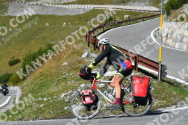 Fotó #4305906 | 26-09-2023 14:05 | Passo Dello Stelvio - Vízesés kanyar Bicajosok