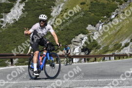 Photo #2739378 | 25-08-2022 10:49 | Passo Dello Stelvio - Waterfall curve BICYCLES