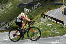 Photo #2202555 | 27-06-2022 10:35 | Passo Dello Stelvio - Waterfall curve BICYCLES
