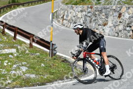 Photo #2378993 | 24-07-2022 13:15 | Passo Dello Stelvio - Waterfall curve BICYCLES