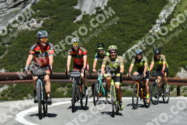 Photo #2176037 | 23-06-2022 11:00 | Passo Dello Stelvio - Waterfall curve BICYCLES