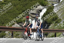 Photo #3238872 | 26-06-2023 11:13 | Passo Dello Stelvio - Waterfall curve BICYCLES