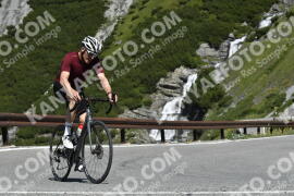 Photo #3541260 | 20-07-2023 10:54 | Passo Dello Stelvio - Waterfall curve BICYCLES