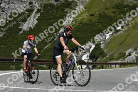 Photo #3687055 | 31-07-2023 11:21 | Passo Dello Stelvio - Waterfall curve BICYCLES