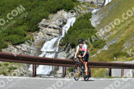 Photo #4291535 | 19-09-2023 11:39 | Passo Dello Stelvio - Waterfall curve BICYCLES