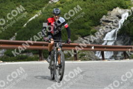 Photo #2462982 | 31-07-2022 10:30 | Passo Dello Stelvio - Waterfall curve BICYCLES