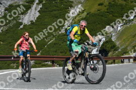 Photo #4004684 | 21-08-2023 10:25 | Passo Dello Stelvio - Waterfall curve BICYCLES