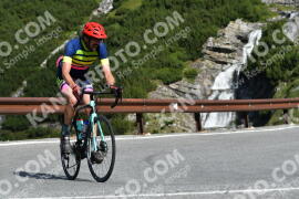 Photo #2412066 | 26-07-2022 09:45 | Passo Dello Stelvio - Waterfall curve BICYCLES