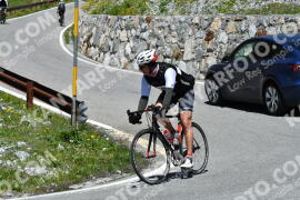 Photo #2191822 | 25-06-2022 13:13 | Passo Dello Stelvio - Waterfall curve BICYCLES