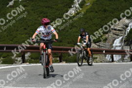 Photo #2625587 | 13-08-2022 11:19 | Passo Dello Stelvio - Waterfall curve BICYCLES