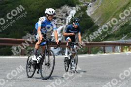 Photo #2365010 | 21-07-2022 12:14 | Passo Dello Stelvio - Waterfall curve BICYCLES