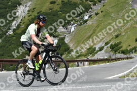 Photo #2369989 | 22-07-2022 12:00 | Passo Dello Stelvio - Waterfall curve BICYCLES
