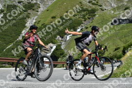 Photo #2216809 | 02-07-2022 10:11 | Passo Dello Stelvio - Waterfall curve BICYCLES