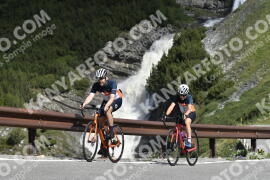 Photo #3443327 | 14-07-2023 10:05 | Passo Dello Stelvio - Waterfall curve BICYCLES