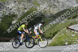 Photo #3492313 | 16-07-2023 11:48 | Passo Dello Stelvio - Waterfall curve BICYCLES
