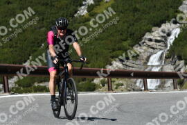 Photo #2713241 | 22-08-2022 12:37 | Passo Dello Stelvio - Waterfall curve BICYCLES