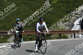 Fotó #3602920 | 28-07-2023 09:48 | Passo Dello Stelvio - Vízesés kanyar Bicajosok