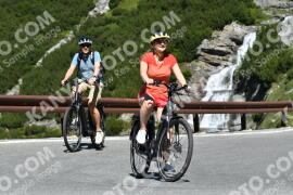Fotó #2289059 | 12-07-2022 11:10 | Passo Dello Stelvio - Vízesés kanyar Bicajosok