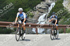 Photo #2365004 | 21-07-2022 12:14 | Passo Dello Stelvio - Waterfall curve BICYCLES