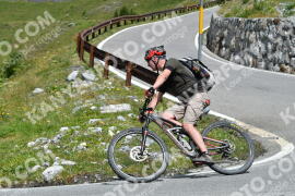 Photo #2418025 | 27-07-2022 12:07 | Passo Dello Stelvio - Waterfall curve BICYCLES