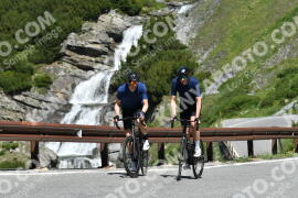 Photo #2176309 | 23-06-2022 11:16 | Passo Dello Stelvio - Waterfall curve BICYCLES