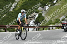 Photo #2307431 | 15-07-2022 11:20 | Passo Dello Stelvio - Waterfall curve BICYCLES