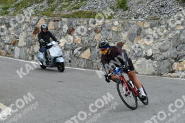 Photo #2448963 | 30-07-2022 15:11 | Passo Dello Stelvio - Waterfall curve BICYCLES