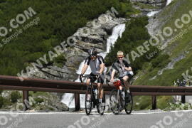Photo #3621390 | 29-07-2023 11:43 | Passo Dello Stelvio - Waterfall curve BICYCLES