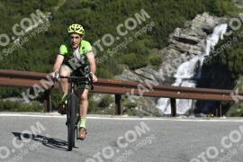 Photo #3500837 | 16-07-2023 09:44 | Passo Dello Stelvio - Waterfall curve BICYCLES