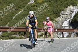 Photo #2766857 | 28-08-2022 09:59 | Passo Dello Stelvio - Waterfall curve BICYCLES