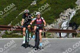 Photo #3985436 | 20-08-2023 10:47 | Passo Dello Stelvio - Waterfall curve BICYCLES