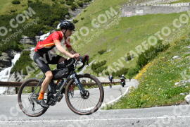 Photo #2192532 | 25-06-2022 14:20 | Passo Dello Stelvio - Waterfall curve BICYCLES