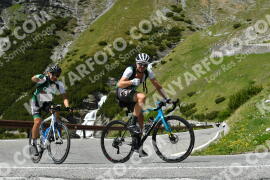 Photo #2147108 | 18-06-2022 14:30 | Passo Dello Stelvio - Waterfall curve BICYCLES