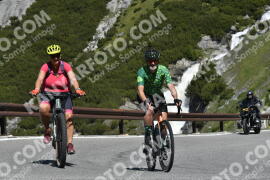 Photo #3244592 | 26-06-2023 10:58 | Passo Dello Stelvio - Waterfall curve BICYCLES
